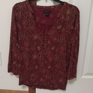EUC Lucky Brand top
